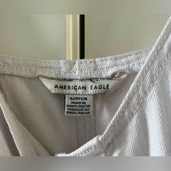 ❌Sold❌ American Eagle Denim Overall Dress - Picture 3 of 3